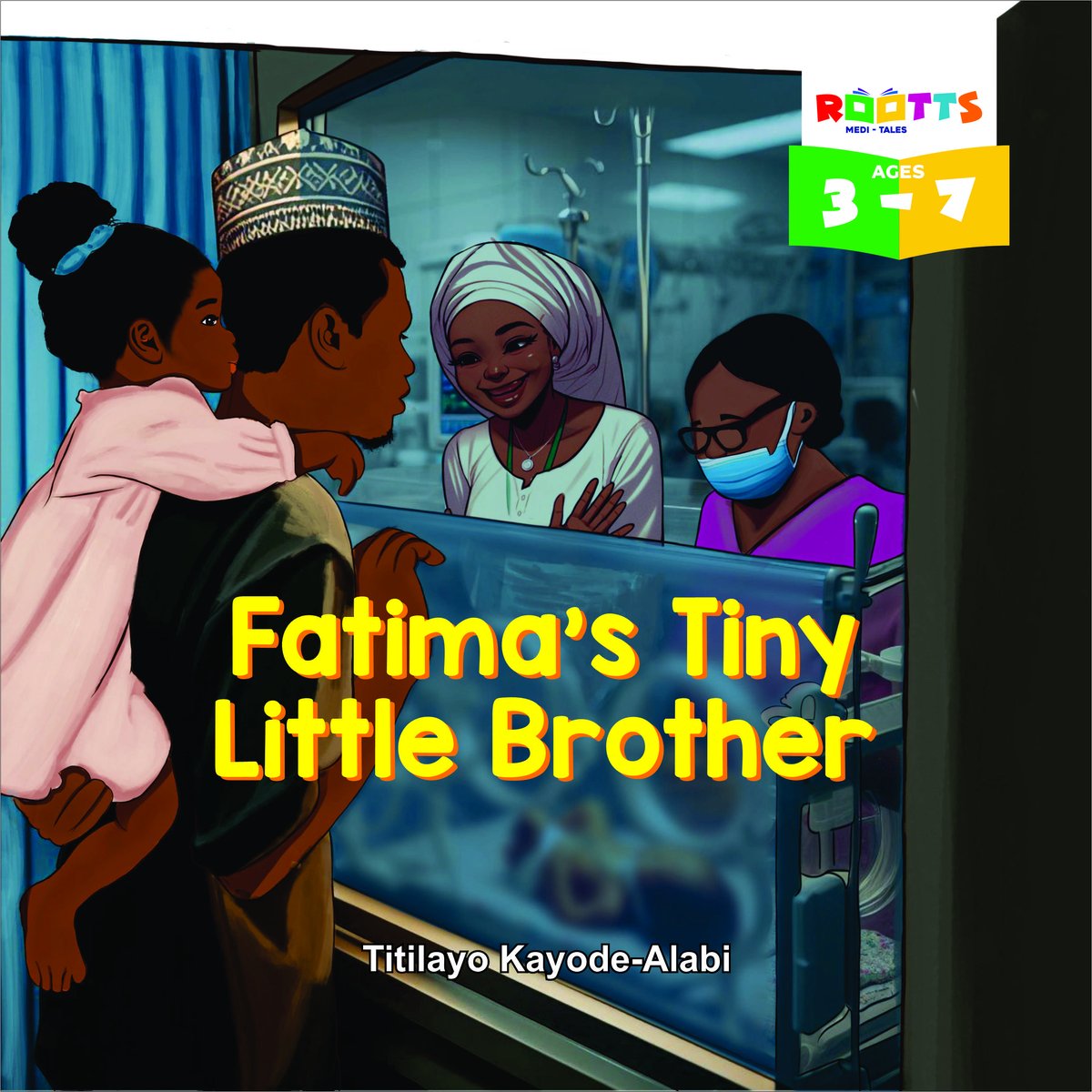 Fatima's Tiny Little Brother Book Cover