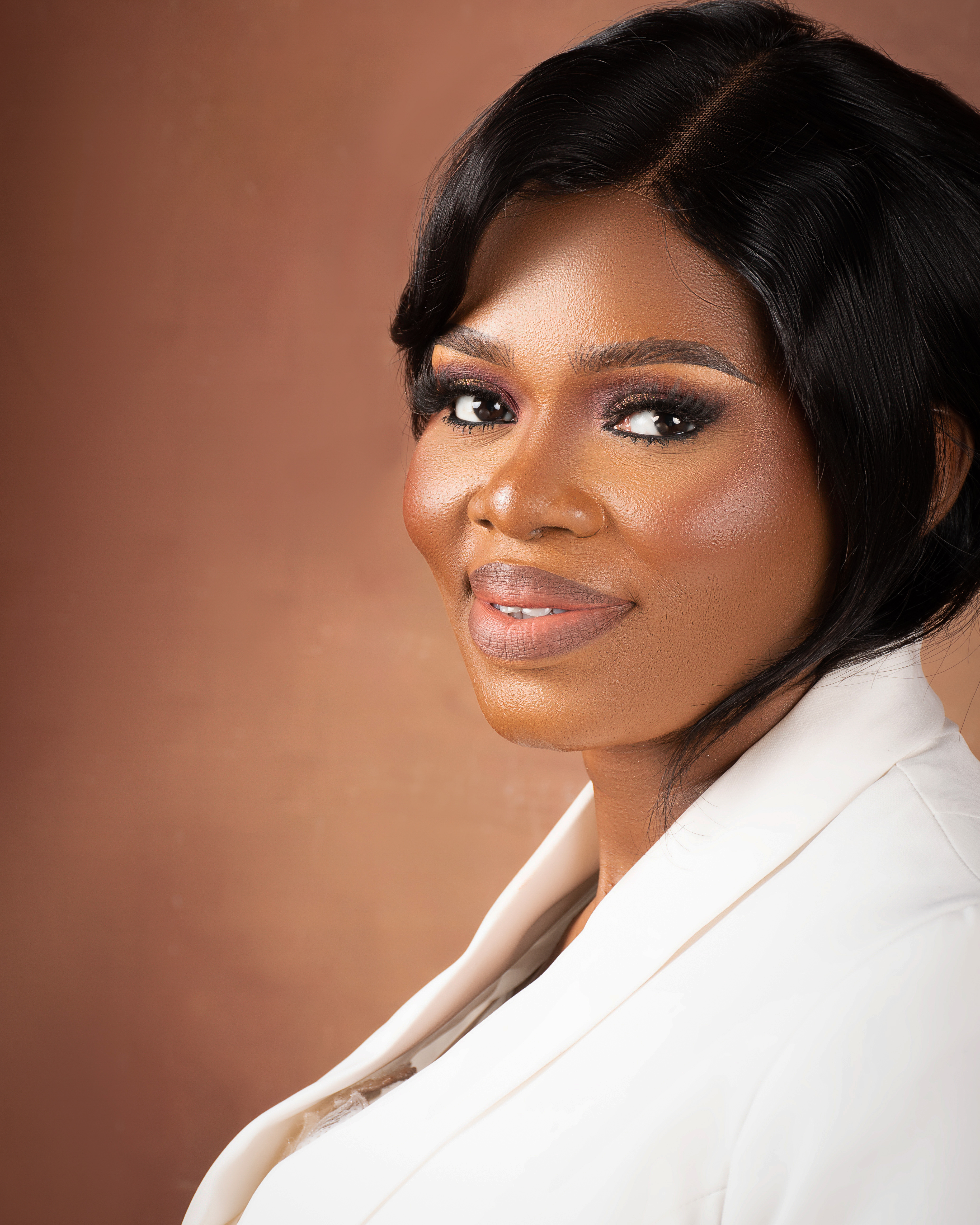 Dr. Titilayo with children